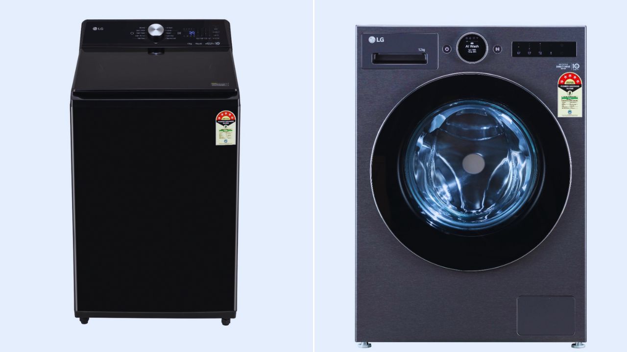 LG ची कमाल! AI DD 2.0 तंत्रज्ञानाची नवी वॉशिंग मशीन रेंज लाँच, जाणून घ्या खास फीचर्स आणि किंमत