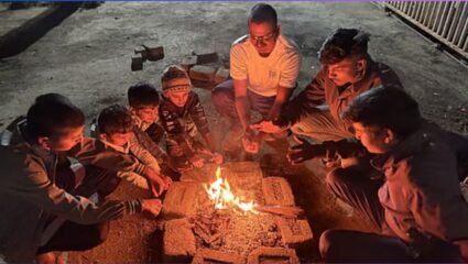 Maharashtra Weather News : वाढत्या थंडीने बारामती परिसरात हुडहुडी; व्यायामासाठी तरुणांची वाढती गर्दी