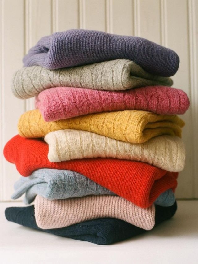 हिवाळ्यासाठी ट्रेंडिंग कपड्यांचे 7 रंग