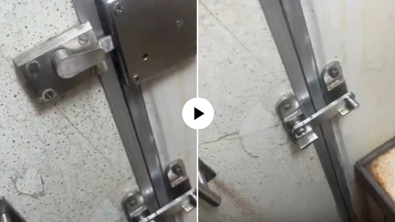 धक्कादायक! महिला वॉशरुममध्ये, ट्रेनवर चढले ४० लोकं, दरवाजा बंद अन्… पुढं जे घडलं भयंकर, Video Viral