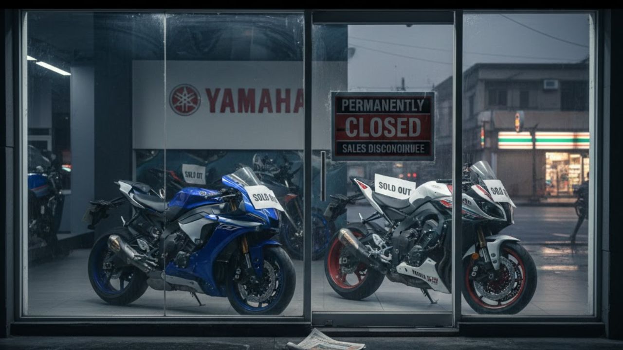 Yamaha च्या ‘या’ 2 बाईक भारतात पुन्हा दिसणार नाही! विक्री पूणर्पणे बंद