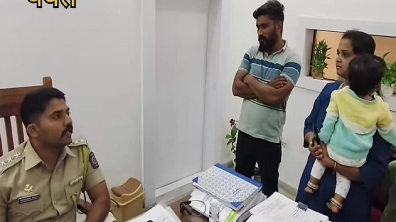 मला माझा नवरा परत द्या; गायब पोलीस कर्मचारी निखिल रणदिवे यांच्या पत्नीची विनंती