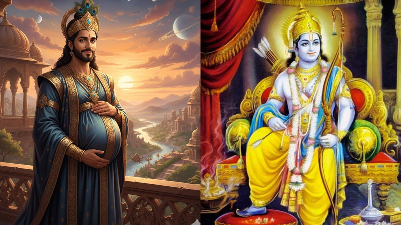 चमत्कार! चक्क पुरुषाच्या पोटी जन्मले बाळ! ‘या’ राजाचा रामवंशाशी आहे खास संबंध