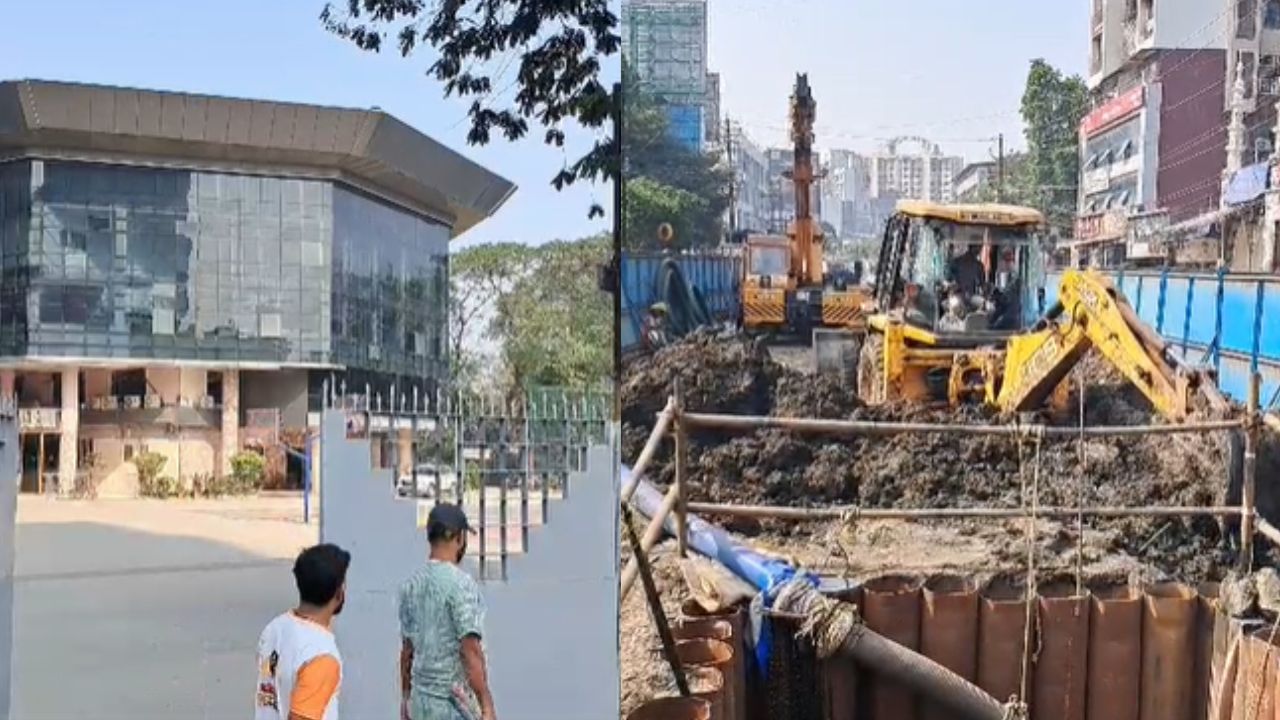 KDMC : मेट्रोच्या कामामुळे नामांकित शाळेला तीन दिवस सुट्टी ; प्रशासनाच्या कामकाजामुळे विद्यार्थ्यांचे होतायत हाल