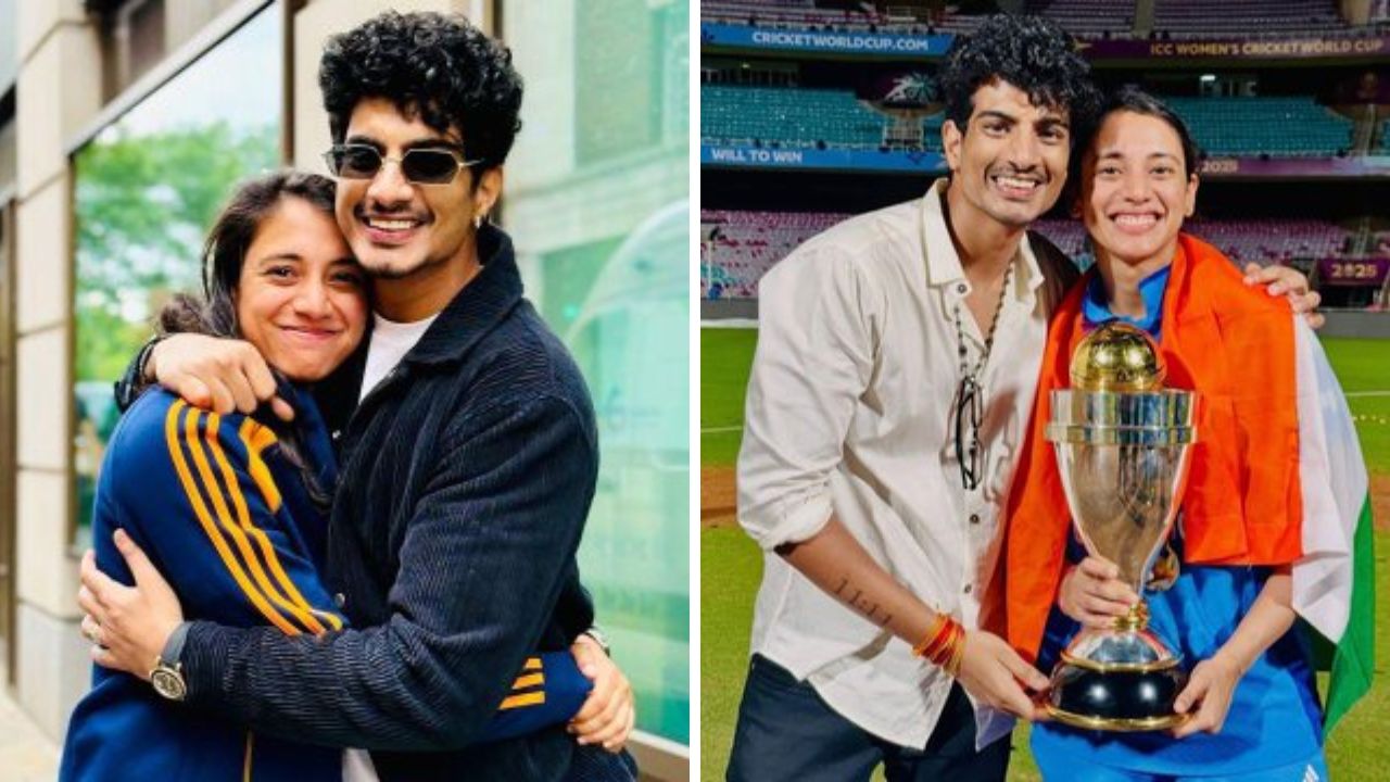 अखेर चर्चांना पूर्णविराम! Smriti Mandhana आणि Palash Muchhal या दिवशी अडकणार लग्नबंधनात ? स्मृतीच्या भावाने दिली मोठी अपडेट