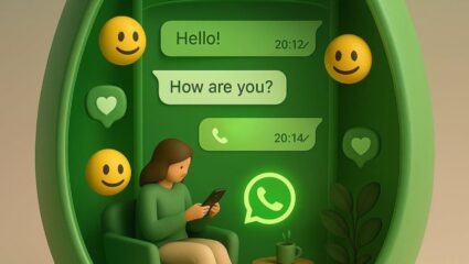 WhatsApp Update: मेसेजिंग अ‍ॅप घेऊन येतंय नवीन Reaction Sticker फीचर, iOS यूजर्ससाठी बदलणार स्टेटसचा अनुभव