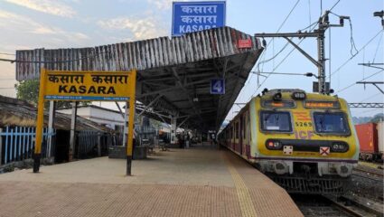 कसारात रेल्वे नोटीसांचा धडाका; टपरीधारक व दुकानदारांत संभ्रम, शेकडो कुटुंबे बेघर होण्याची भीती