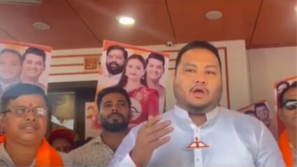 Thane : मीटर गटारापलीकडे जाऊन नागरिकांना सुविधा दिल्या – मयूर पाटील