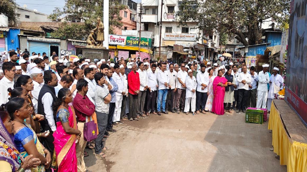 ओतूरचा जनसागर हेलावला; अजित पवार यांना सर्वपक्षीय नेते अन् ग्रामस्थांचा साश्रू नयनांनी निरोप