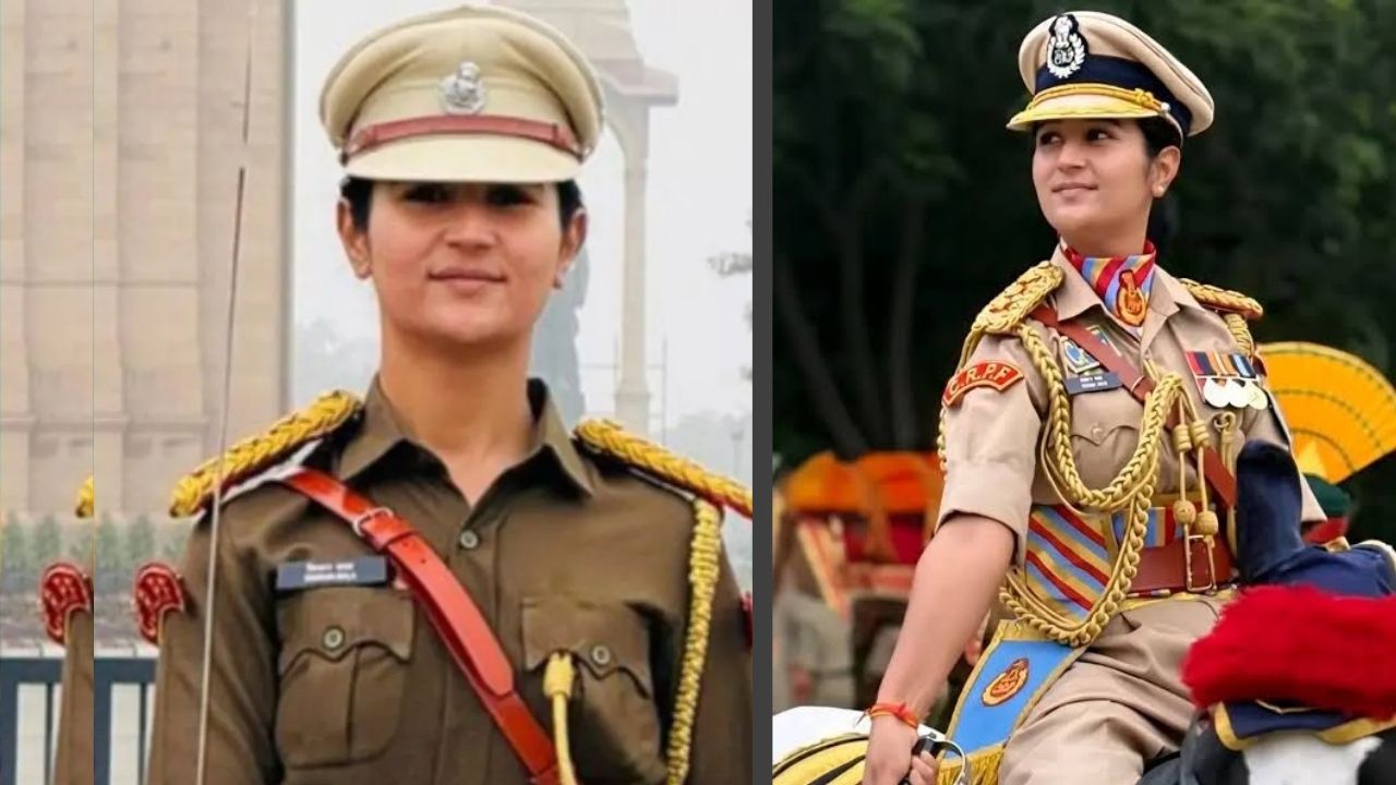 Simran Bala : कोण आहे २६ वर्षीय सिमरन बाला? तरुणीने पुरुष पथकाची कमान सांभाळून कर्तव्यपथावर रचला इतिहास