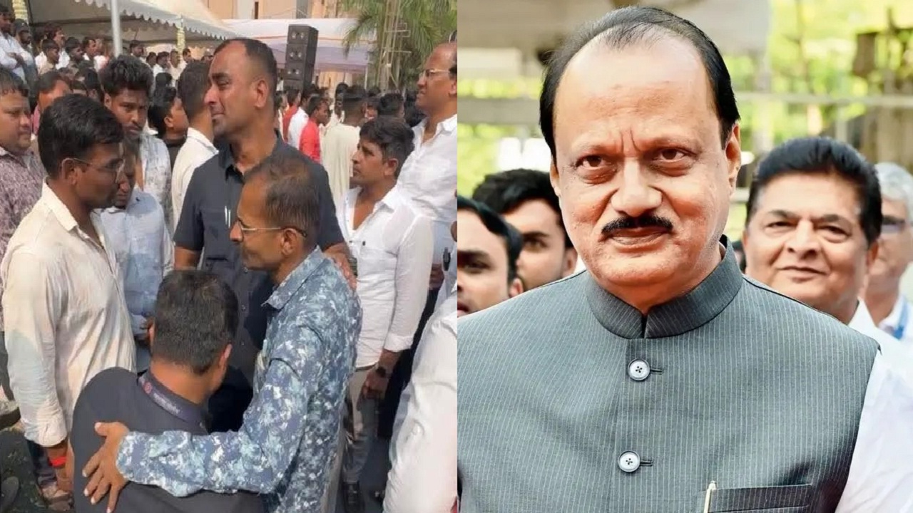 अजित पवारांच्या सुरक्षारक्षकाला दुसऱ्या दिवशीही अश्रू अनावर; इम्तियाज मोमीन घटनास्थळी ढसा ढसा रडले