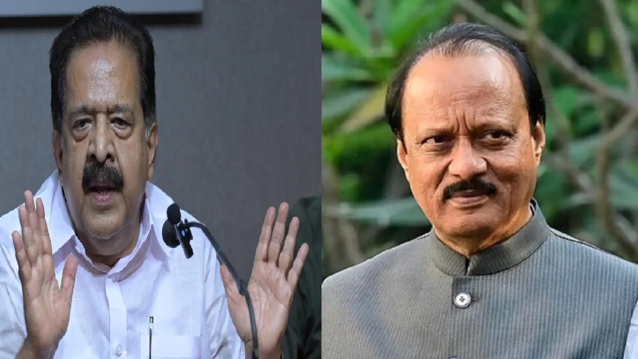 महाराष्ट्राने एक उत्तम नेता गमावला; अजित पवार यांच्या निधनाबद्दल रमेश चेन्निथला यांचा शोकसंदेश