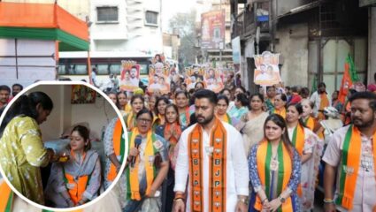 Pune Election : प्रभाग 26 मध्ये कमळ फुलणार? ऐश्वर्या थोरात यांच्याकडून जोरदार तयारी