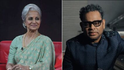 “शांततेत राहा, देश आपला आहे”, ए.आर. रहमानच्या ‘जातीयवाद’ व्यक्तव्यावर आता वहिदा रहमान यांची प्रतिक्रिया; म्हणाल्या…