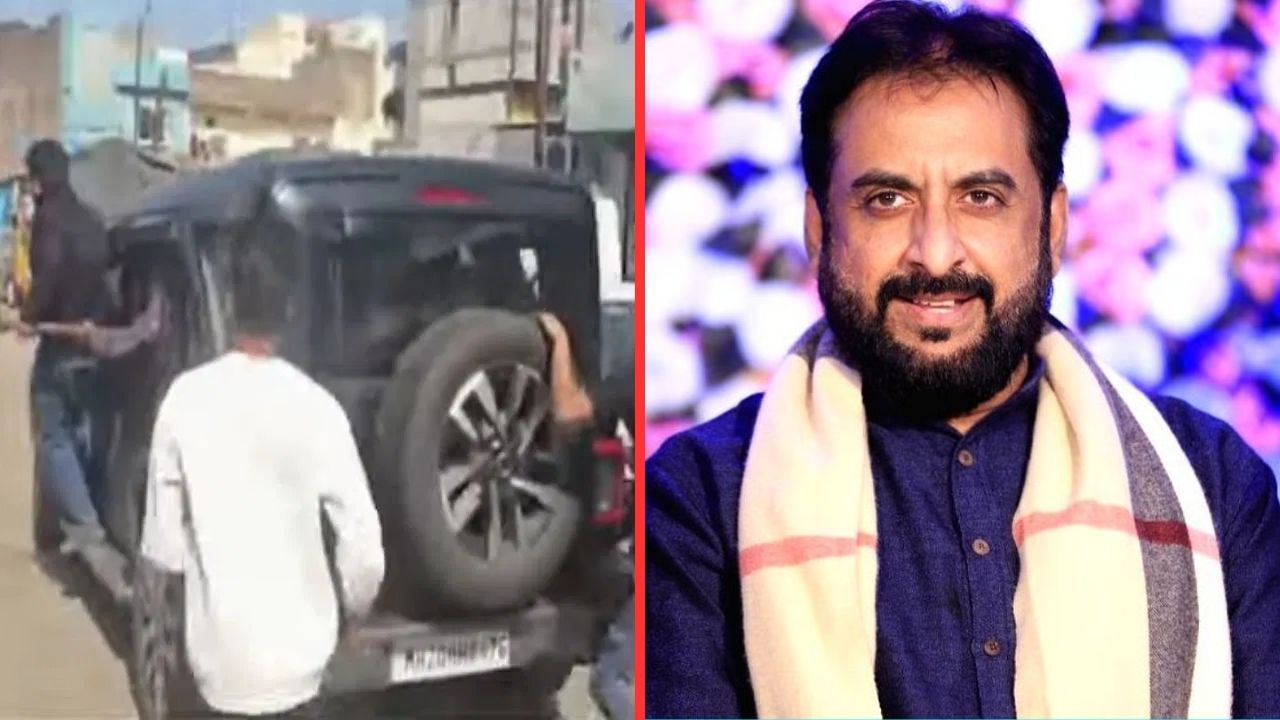 Imtiaz Jaleel car attacked : छत्रपती संभाजीनगरमध्ये वातावरण तापलं; इम्तियाज जलील यांच्या गाडीवर हल्ला