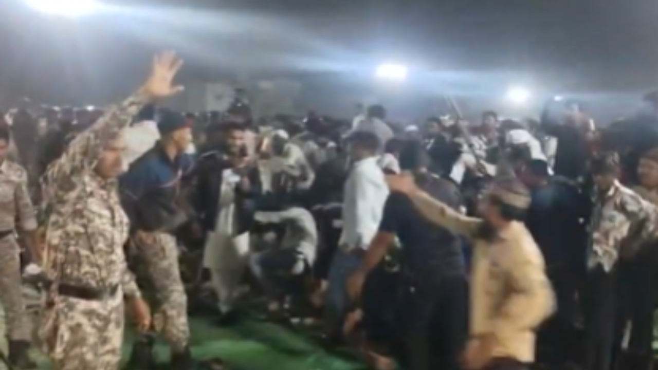 BMC Elections 2026: महाराष्ट्रात असदुद्दीन ओवैसीच्या रॅलीत खळबळ, AIMIM समर्थकांवर लाठीचार्ज, Video Viral