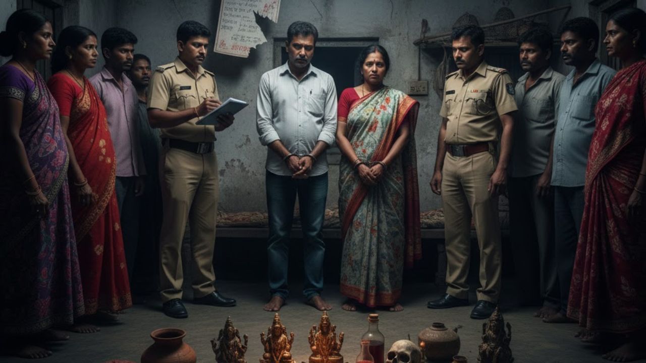 Ahilyanagar News: जादूटोणाच्या नावाखाली लाखो रुपयांचा गंडा! पोटे पती-पत्नीवर गुन्हा दाखल