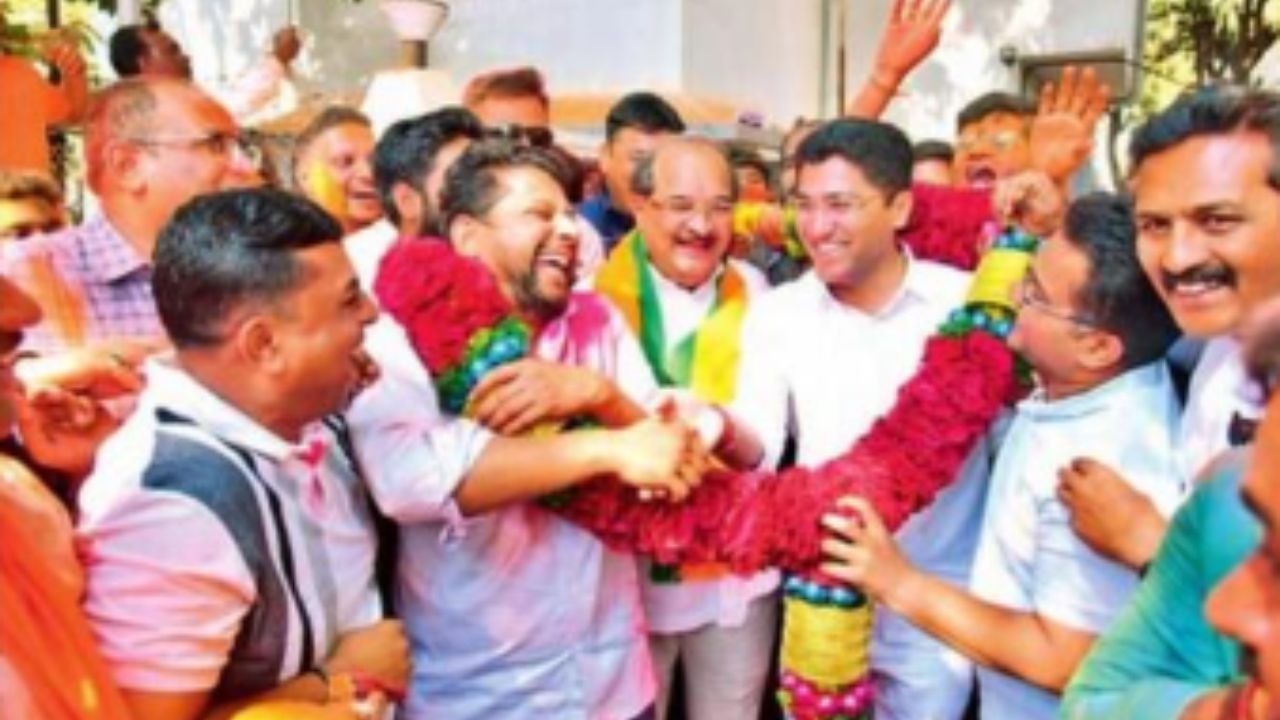 Ahilyanagar News: विखे- जगताप यांची जादू चालली! भाजप-राष्ट्रवादी युतीला नगरमध्ये बहुमत