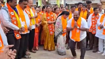 Ahilyanagar : “दादागिरीच्या जोरावर भाजप राष्ट्रवादीचे उमेदवार बिनविरोध”, शिवसेना शिंदे गटाची टीका