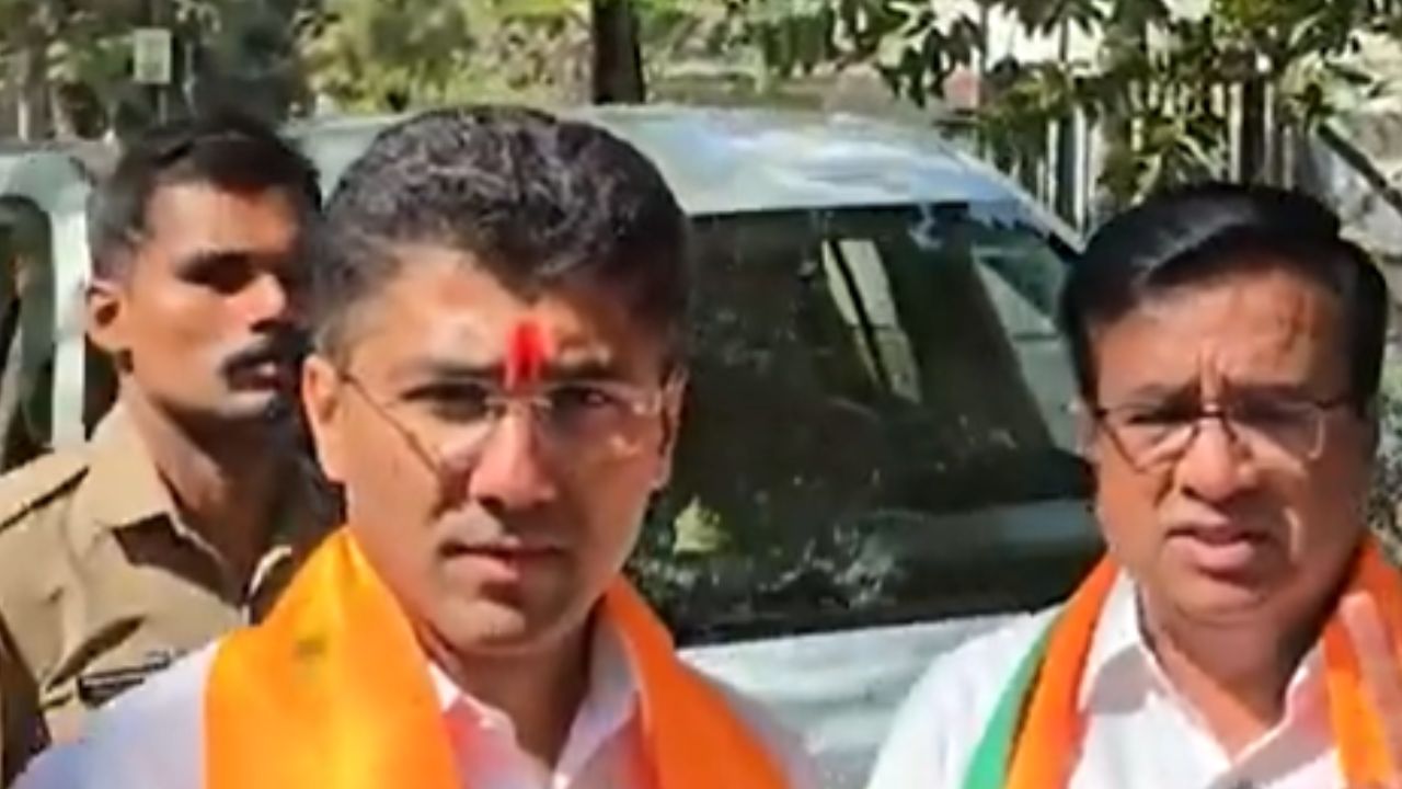 Ahilyanagar Drugs :  ड्रग्ज प्रकरणात अटक झालेल्या पोलिसामागे कोण? डॉ. सुजय विखे पाटील यांचा थेट सवाल