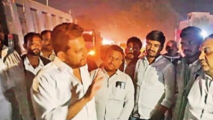 Ahilyanagar News: नगर-मनमाड महामार्गावर वाहतूक कोंडी! सुजय विखे पाटलांकडून आढावा