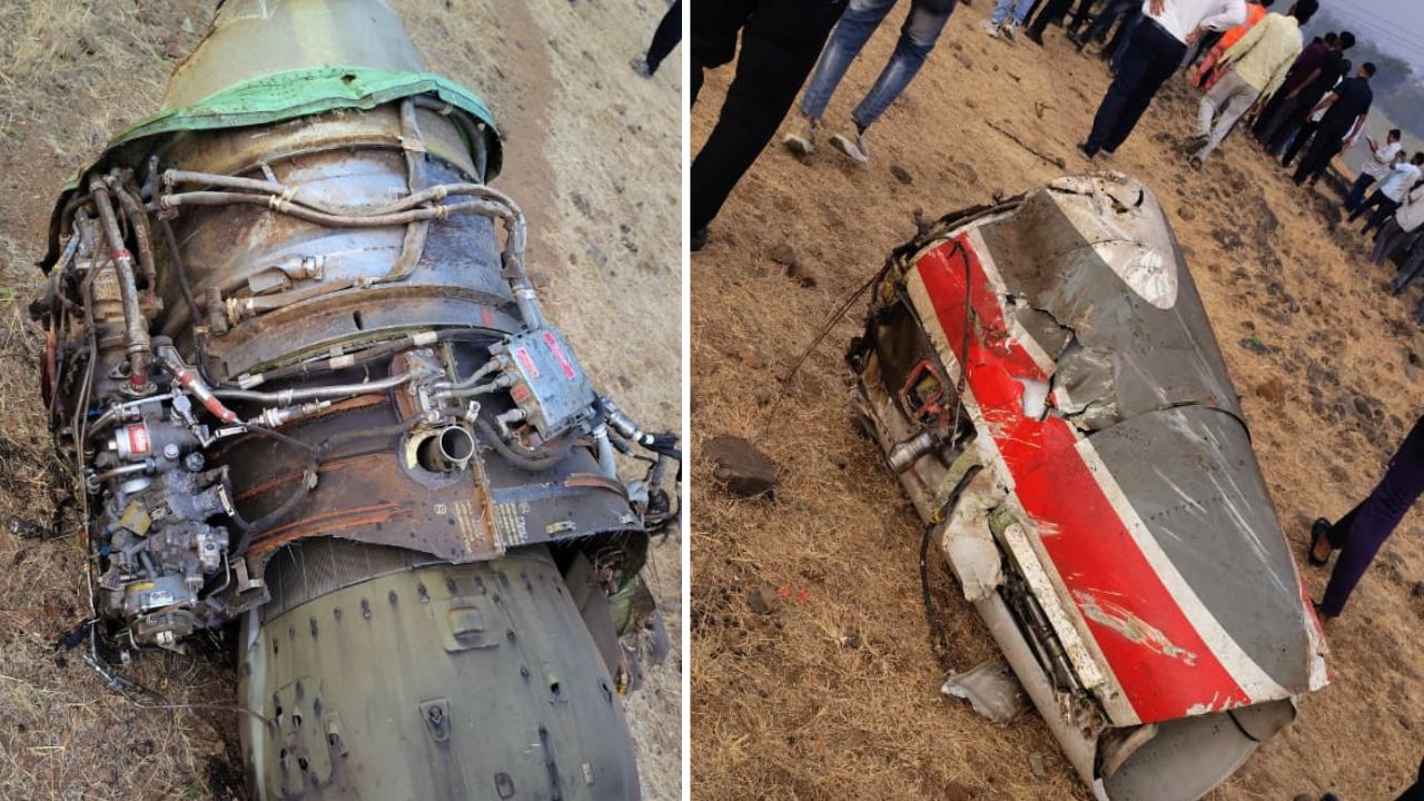 विमान मुंबईहून बारामतीला रवाना झाले होते. यावेळी लँडिगदरम्यान इंधन टाकीचा स्फोट झाला आणि विमानाला भीषण आग लागली