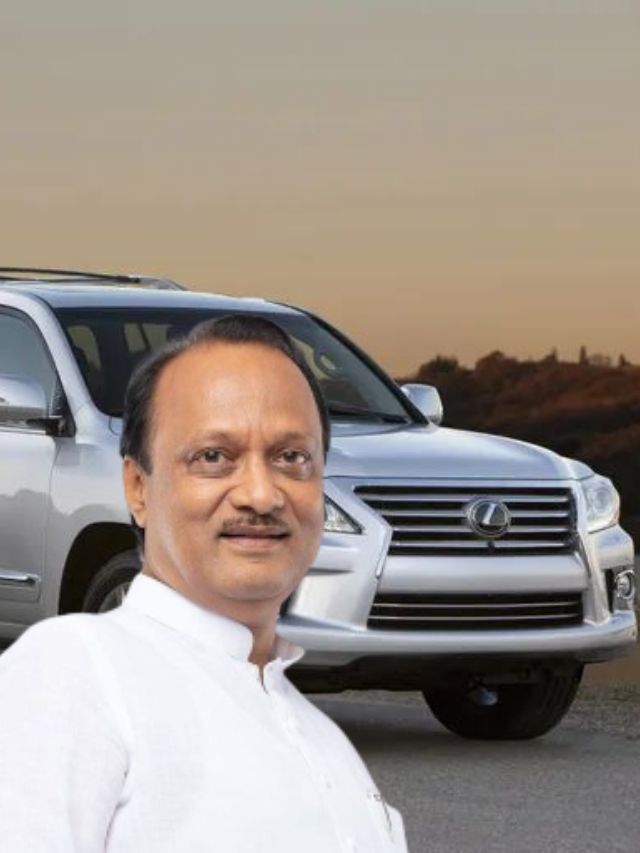 अजित पवारांची आवडती कार कोणती?