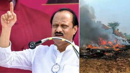 Flightradar24 चा मोठा खुलासा; लँडिंगचा दुसरा प्रयत्न जीवावर बेतला, 35 मिनिटांचा प्रवास अन् महाराष्ट्राने आपला ‘दादा’ गमावला