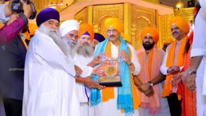 ४ दिवसापूर्वीचा ‘दादांचा’ नांदेडचा दौरा शेवटचा! ‘हिंद दी चादर’ कार्यक्रमाला होते उपस्थित