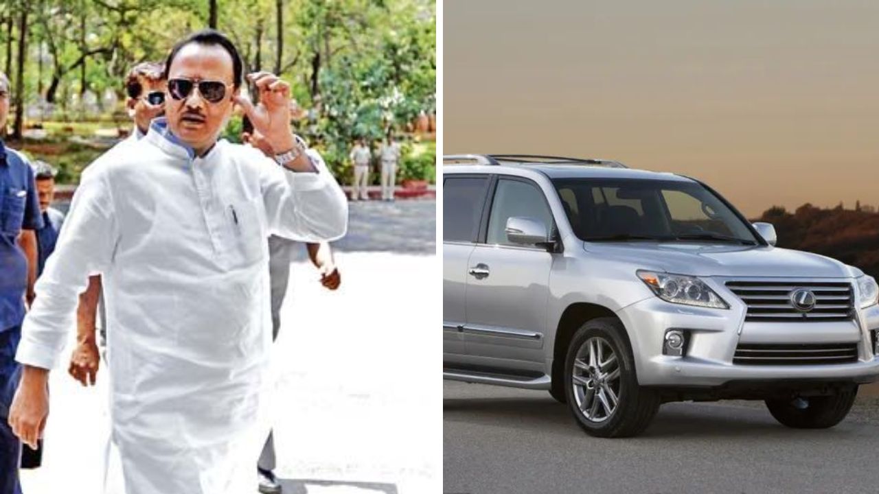 Ajit Pawar Death: काय तो रुबाब, काय तो राजेशाही थाट! अजित पवारांच्या ताफ्यात होती एकापेक्षा एक भन्नाट कार, किंमत…