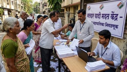 Akola Election 2026: याद्यांचा पेच, नाव शोधताना दमछाक; मतदारांमध्ये संतापाचे वातावरण