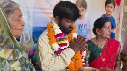 Akola News : रुग्णसेवेतून सामाजिक कार्य, मतदारांनी पराग गवईंना घातली नगरसेवकपदाची माळ