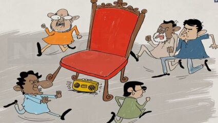 Amravati News : थंडीचा पारा घसरला, राजकारणाचा चढला; मनपा निवडणुकीसाठी प्रचार शिगेला