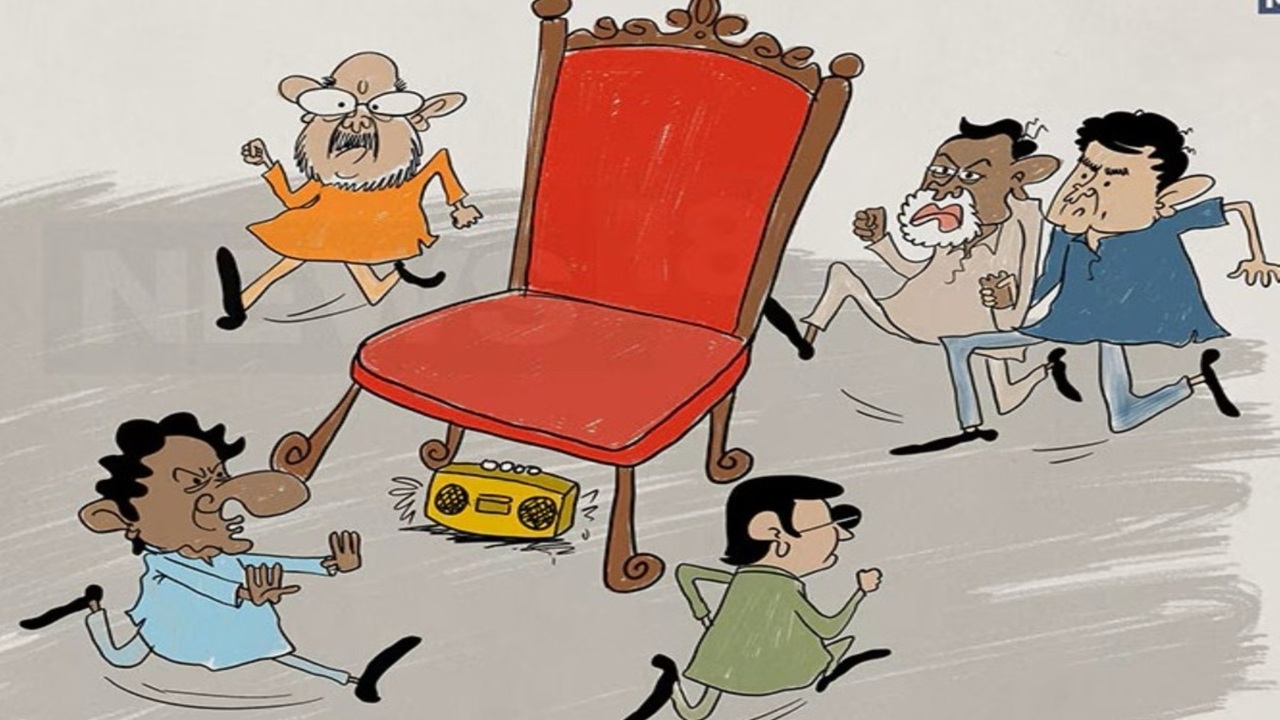 Amravati News : थंडीचा पारा घसरला, राजकारणाचा चढला; मनपा निवडणुकीसाठी प्रचार शिगेला