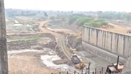 Amravati News : भातकुली तालुक्यातील निम्न पेढी सिंचन प्रकल्पाच्या कामावर गंभीर प्रश्न उपस्थित