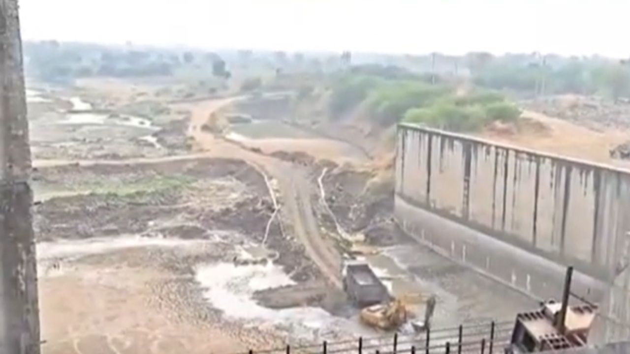 Amravati News : भातकुली तालुक्यातील निम्न पेढी सिंचन प्रकल्पाच्या कामावर गंभीर प्रश्न उपस्थित