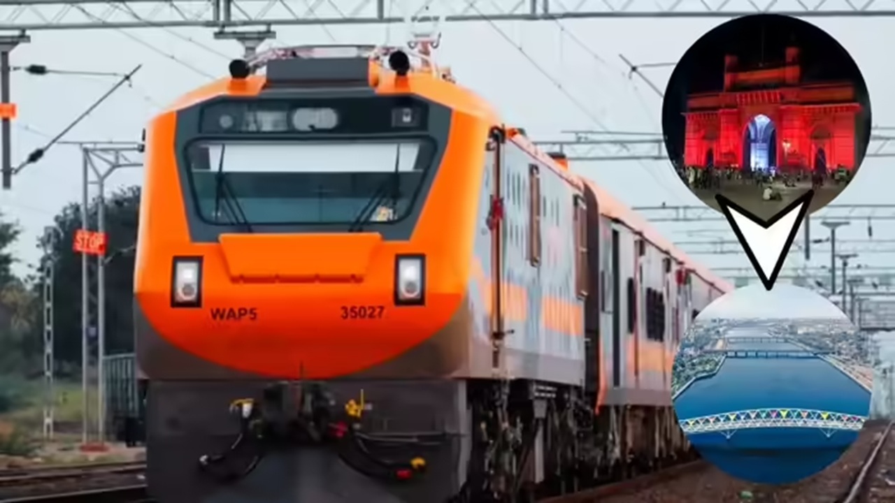 Amrit Bharat Express: अहमदाबाद-मुंबई १३० किमी प्रतितास वेगाने अमृत भारत एक्सप्रेसची चाचणी, काय आहेत वैशिष्ट्ये?
