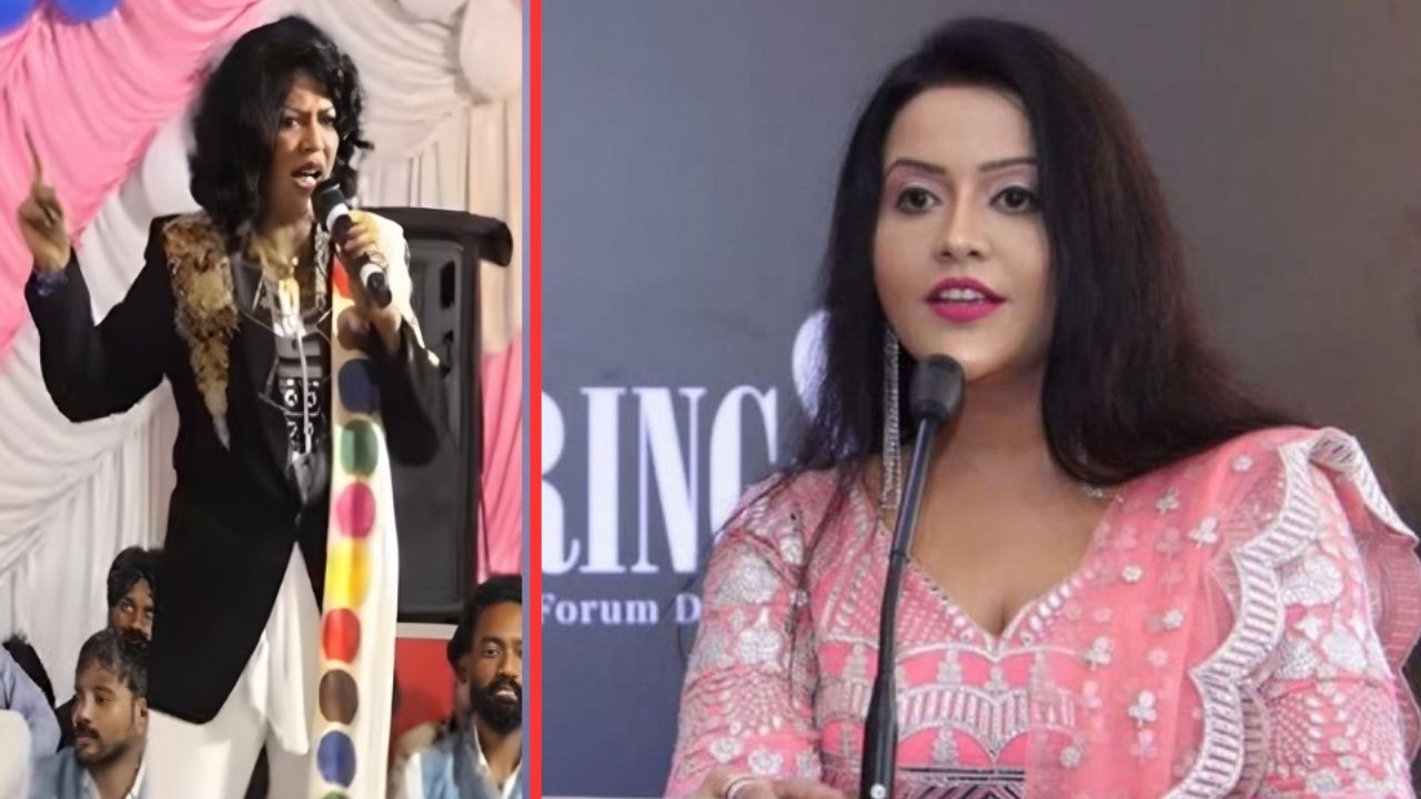 Anjali Bharti Apology : “मी एक दलित गायिका आहे म्हणून; अमृता फडणवीसांवर टीका करणाऱ्या अंजली भारतींनी माफी मागितली पण…