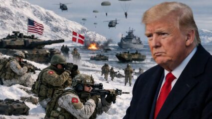 Arctic conflict : ट्रम्पला खुलं आव्हान! ‘या’ NATO देशांचे सैन्य Greenland च्या भूमीवर, आता युद्ध अटळ?