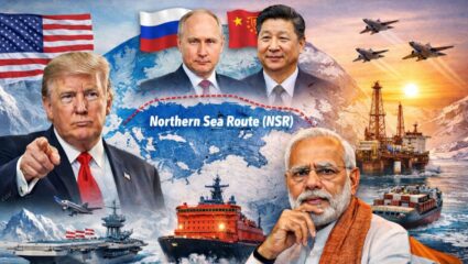 पुतिनची मोदींना आश्वासक साद, पण चीन ठरतोय अडथळा! ‘त्या’ समुद्री मार्गावर ताबा मिळवण्यासाठी भारताला रशियाची मोठी ऑफर