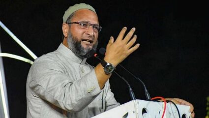 Asaduddin Owaisi : भाजपच्या त्सुनामीत ओवेसींच्या AIMIM ची जोरदार मुसंडी, राज ठाकरेंपेक्षाही अधिक यश