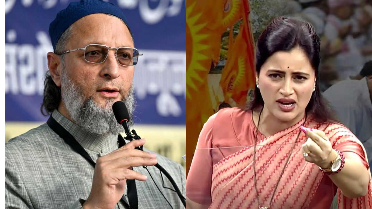 Asaduddin Owaisi : चार नाही आठ मुले जन्माला घाला! ओवैसींचा नवनीत राणांवर टोला; प्रत्युत्तरात नागरिकत्व काढण्याची मागणी