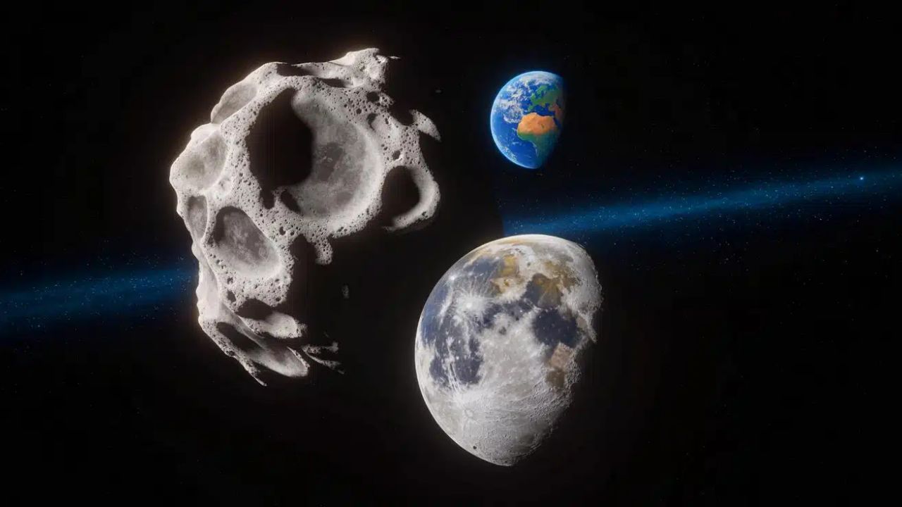 Asteroid 2024 YR4: धोका थेट अवकाशातून! 2032 मध्ये चंद्रावर होणार महाभयंकर भूकंप अन् पृथ्वीवर तासाला लाखो उल्कांचा वर्षाव