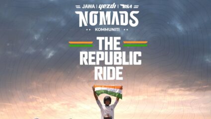 प्रजासत्ताक दिनानिमित्त क्लासिक लेजेंड्सच्या ‘नोमॅड्स’ राईडमध्ये देशभरातील २,००० हून अधिक रायडर्स सहभागी