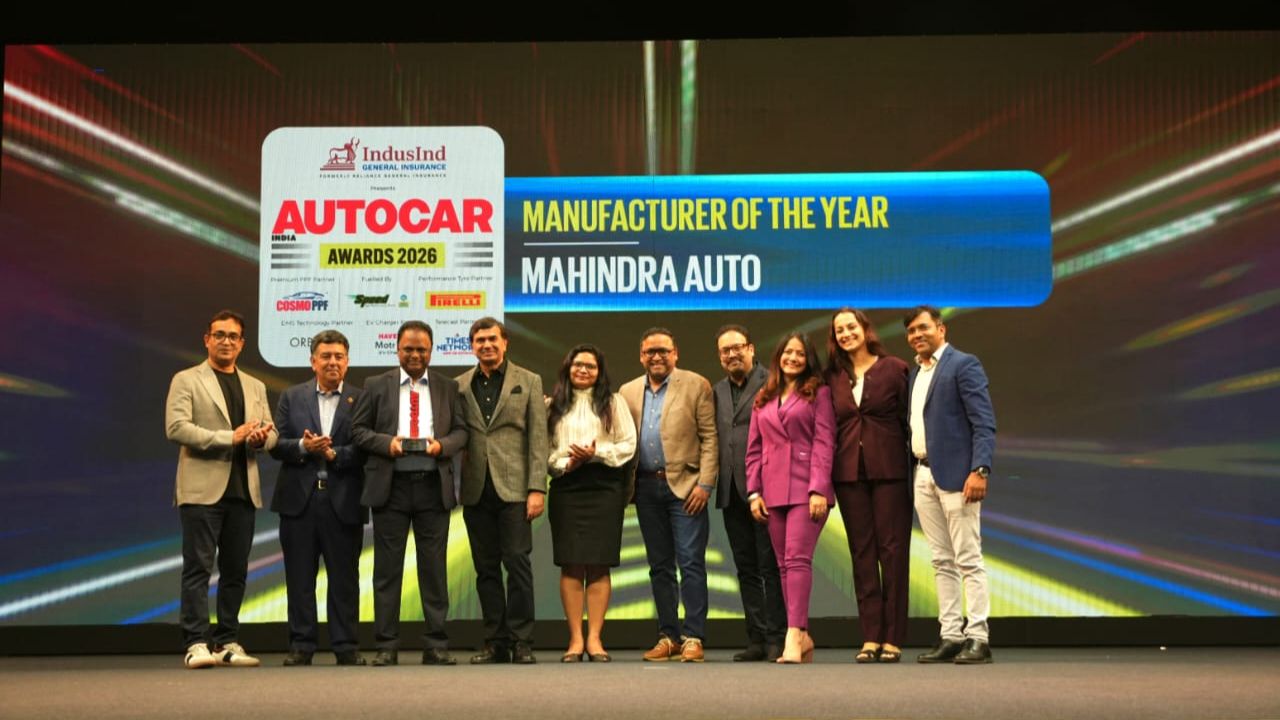 Autocar Awards 2026 मध्ये ‘या’ कंपन्यांचा डंका! ‘ही’ SUV ठरली कार ऑफ दि इयर