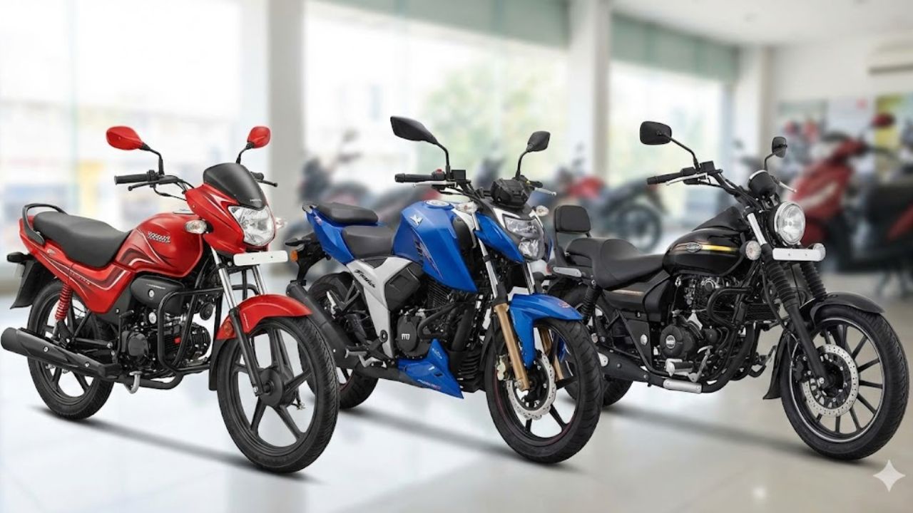 1 लाख रुपयांच्या आत बाईक शोधताय? ‘या’ पर्यायांवर एकदा नजर फिरवाच