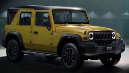 दमदार फीचर्ससह Mahindra कडून Thar Roxx Star एडिशन लाँच, जाणून घ्या किंमत