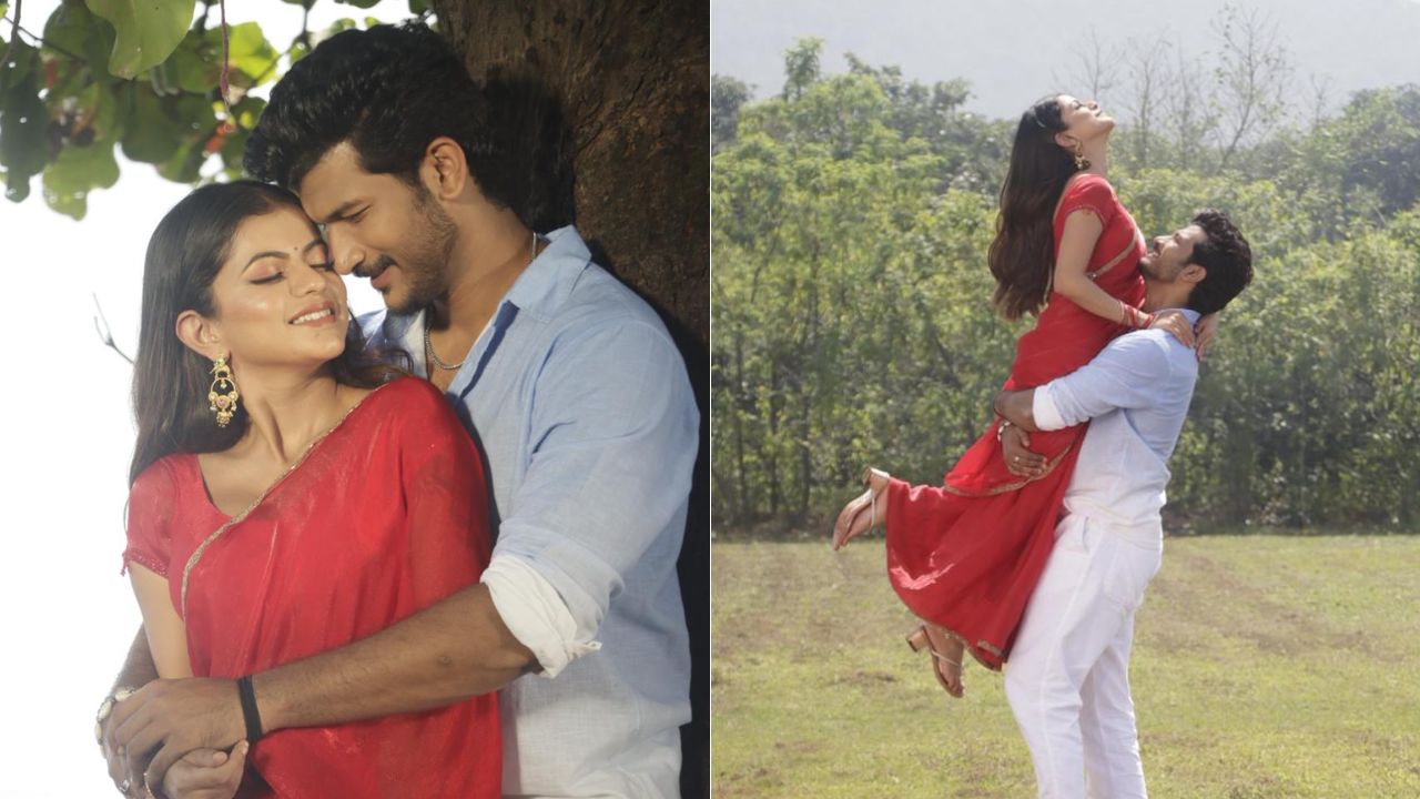 ‘बिग बॉस मराठी’ फेम आयुष संजीव आणि अनुश्री मानेला चढलीय प्रेमाची झिंग, ‘तुझ्या पिरमाचा नाद खुळा’गाण्याने जिंकले मनं