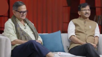 भाजपच्या निशाण्यावर आले महेश मांजरेकर; ठाकरे बंधूंची मुलाखत घेताच राजकारण न पडण्याचा सल्ला