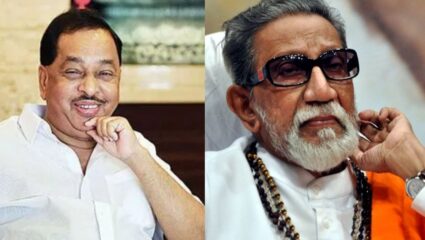 नारायण राणेंनी पदाधिकाऱ्यांच्या घरी जाऊन दिली जीवे मारण्याची धमकी; बाळासाहेबांनी बोलावलं अन्…